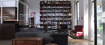 CENTRALE LOFT CON GIARDINO ESCLUSIVO - V000599