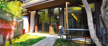 LOFT CON GIARDINO IN CENTRO STORICO - V000638